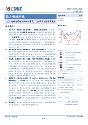 轻工制造行业跟踪分析：Q1造纸与外销企业相对景气，Q2关注内需消费复苏