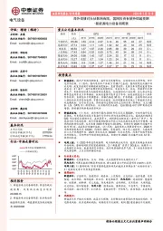 新能源电力设备周观察:海外疫情对光伏影响有限,国网投资有望持续超预期