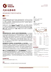 汽车及零部件：新冠疫情对中国车市的影响