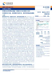 环保及公用事业周报：环保需求不减，逆周期多政齐出，看好环保板块整体上行