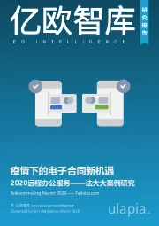 远程办公行业：2020远程办公服务——法大大案例研究-疫情下的电子合同新机遇