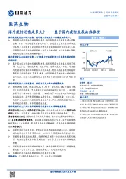 医药生物：基于国内疫情发展曲线推演-海外疫情还需走多久？