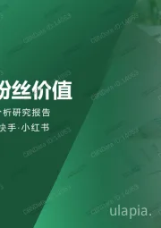 传媒：2020四大平台KOL 粉丝分析研究报告-看得见的粉丝价值