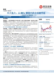 仿创药行业专题报告(三):水大鱼大:从MNCs看国内药企创新升级