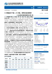 东北新能车数据深度跟踪系列第二期：2月新能车产量1.19万辆，特斯拉表现强势