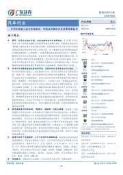 汽车行业:北京加快国三老旧车型淘汰,环保或为稳定汽车消费重要抓手
