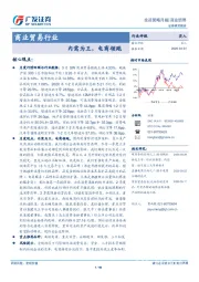 商业贸易行业：内需为王，电商领跑