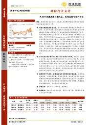 锂钴行业点评：电动车刺激政策如期而至，疫情或影响钴矿供给