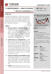 燃料电池行业投资策略报告之五:产业集群促进氢能降本,补贴助力加氢站建设