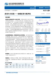 疫苗行业深度：核酸疫苗专题研究