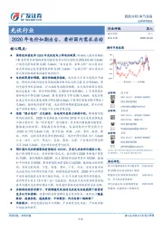 光伏行业：2020年电价如期出台，看好国内需求启动