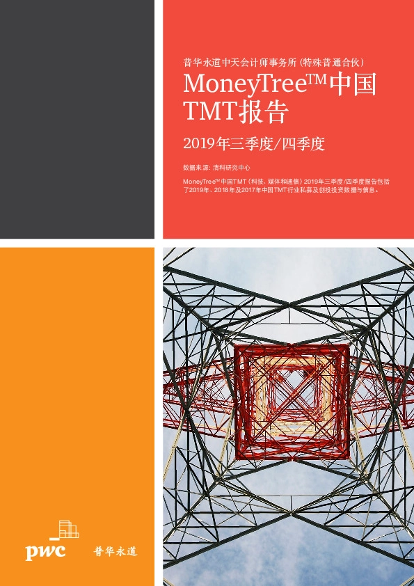 MoneyTreeTM中国TMT报告：2019年三季度/四季度