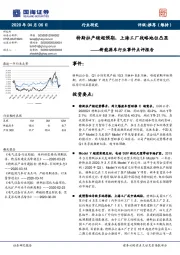 新能源车行业事件点评报告：特斯拉产销超预期，上海工厂战略地位凸显