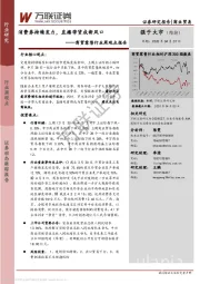 商贸零售行业周观点报告：消费券持续发力，直播带货成新风口