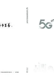 通信行业：2020版5G新型智慧城镇白皮书