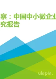 疫情观察：2020年中国中小微企业数字化升级研究报告