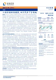 汽车：山西补贴标准提高，四川汽车下乡再起