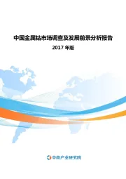 中国金属钴市场调查及发展前景分析报告2017年版