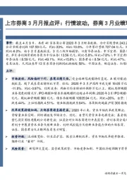 非银金融-市券商3月月报点评：行情波动，券商3月业绩环比下滑