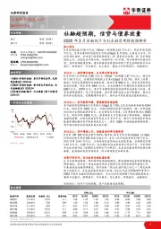 银行：2020年3月金融统计与社会融资规模数据解析-社融超预期，信贷与债券放量