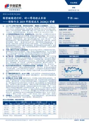 保险行业2019年报综述及2020Q1前瞻：转型继续进行时，耐心等待拐点来临