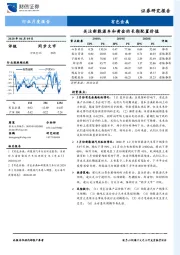 有色金属行业月度报告：关注新能源车和黄金的长期配置价值