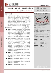 化工行业周观点：OPEC+减产协议达成，短期油价仍将承压