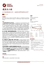 3月基建数据点评：基建投资降幅明显收窄