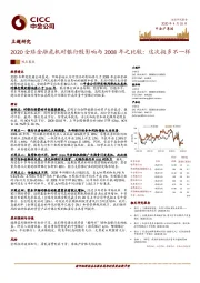 主题研究：2020全球金融危机对银行股影响与2008年之比较：这次挺多不一样