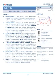 化工行业投资策略周报：维生素行业格局集中，目前VA、VE供需偏紧