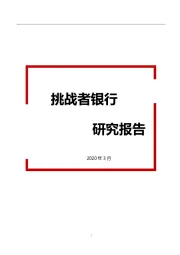 挑战者银行研究报告