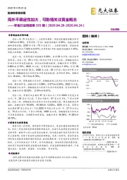 零售行业周报第335期：海外不确定性加大，可酌情关注黄金概念