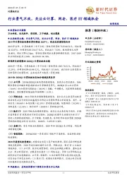 计算机行业投资周报:行业景气不改,关注云计算、网安、医疗IT领域机会