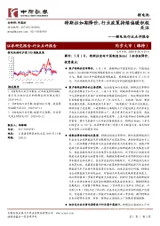 锂电池行业点评报告：特斯拉如期降价，行业政策持续偏暖积极关注