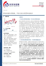 化工：供给收缩红利递减，平台式龙头有望加速成长