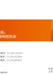 机械设备：19年报及20Q1总结：疫情之下，关注结构性机会