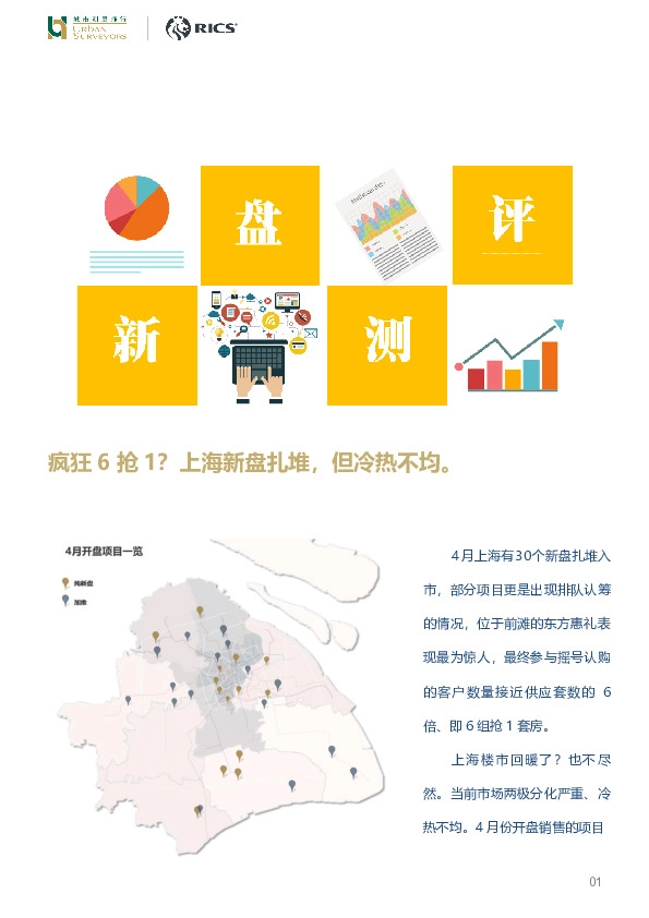 房地产：疯狂6抢1？上海新盘扎堆，但冷热不均。
