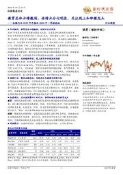 社服行业2019年年报及2020年一季报总结:教育总体业绩靓丽,旅游业分化明显,关注线上和职教龙头