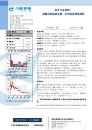 军工行业周报：运载火箭成功发射，空间装备建设起航