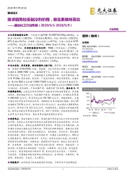 基础化工行业周报：需求弱势拉低制冷剂价格，维生素维持高位