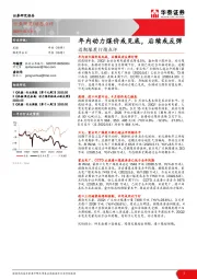 近期煤炭行情点评：年内动力煤价或见底，后续或反弹