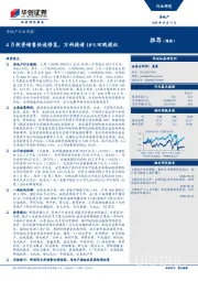 房地产行业周报：4月投资销售快速修复，万科提请10%回购授权