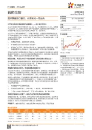 医药生物：医疗装备进口替代，化学发光一马当先