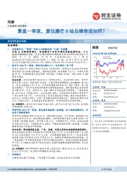 传媒:复盘一季度,爱优腾芒B站业绩表现如何?