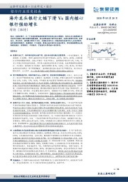 银行行业深度报告：海外龙头银行大幅下滑Vs国内核心银行强劲增长