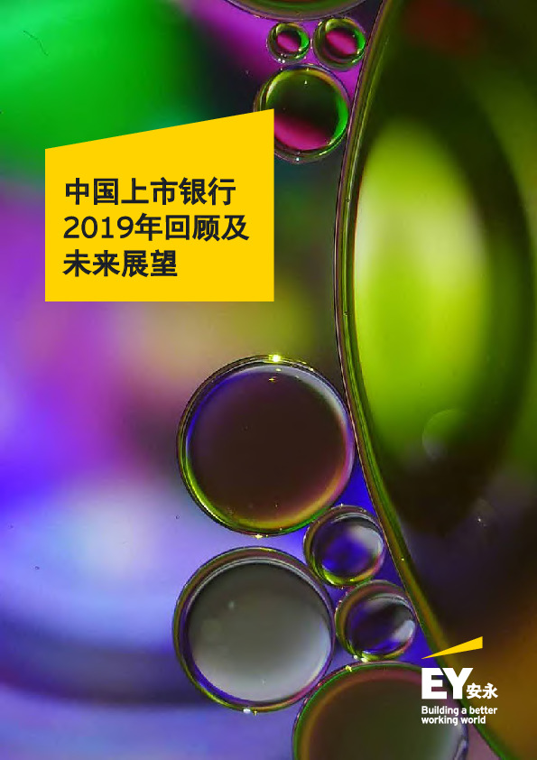 中国上市银行2019年回顾及未来展望