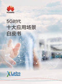 通信行业:5G时代十大应用场景白皮书