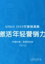 2020年营销通案：激活年轻营销力