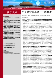 半导体行业点评——芯愿景:依托自主开发的EDA软件,致力于IC分析、设计服务