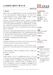 材料行业日报：4月废铝进口量同比下降53.3%